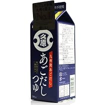 匿名配送　久原 あごだしつゆ(500ml) 12本セット /本場九州 めんつゆ 61-O2Qd+Q6L._AC_UL210_SR210,